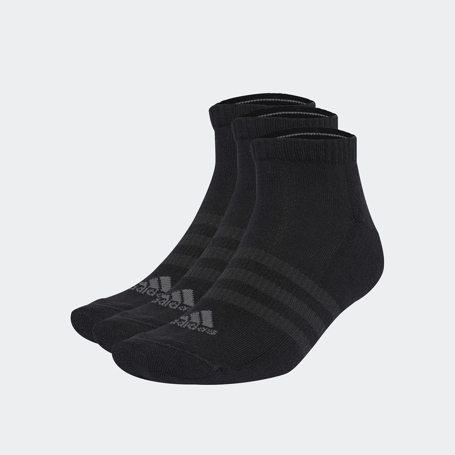 

Оригинальные всесезонные вязаные спортивные носки унисекс Adidas, комплект из 3 предметов IA3944