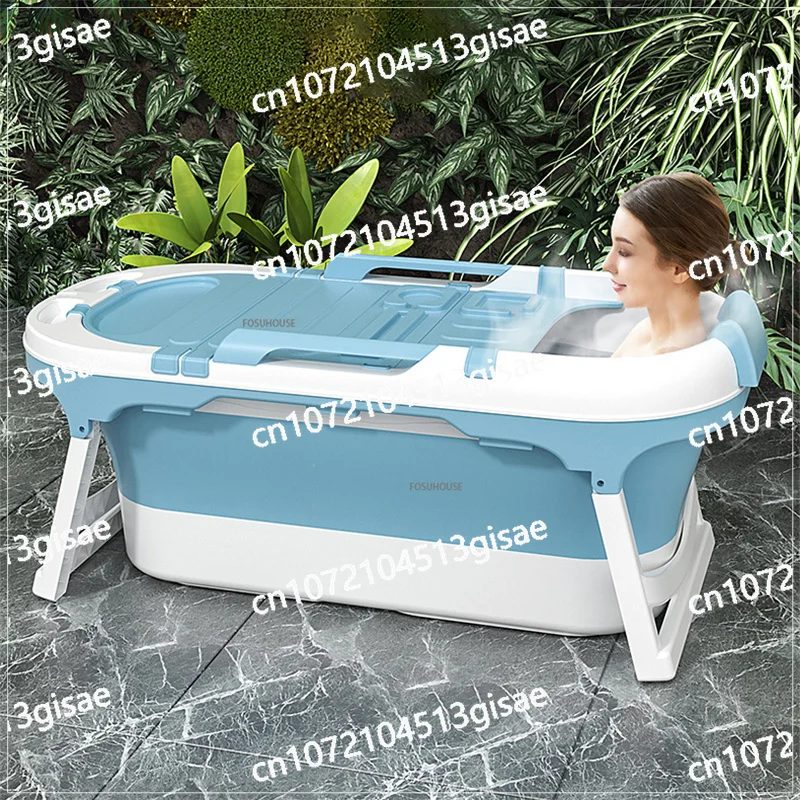 Household Whole Body Sweat Steaming Sauna Plastic Bathtubs Foldable Adult Large Capacity Shower Bath Bucket Bathroom Products