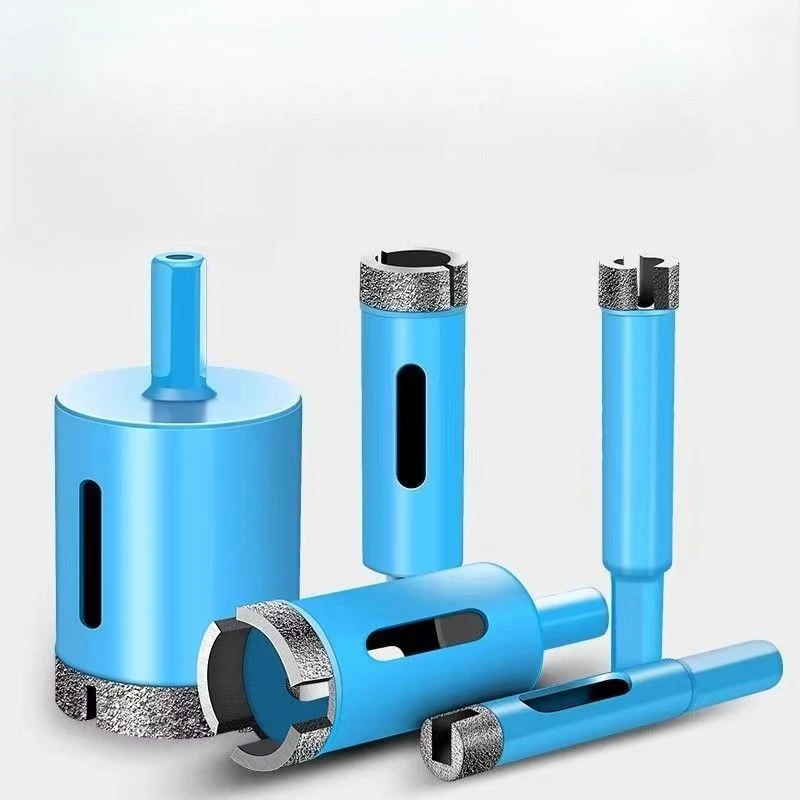 6-100mm Diamond Drill Bit for Marble Granite Stone Ceramic Tiles Glass Drilling Tool Home Improvement Essential