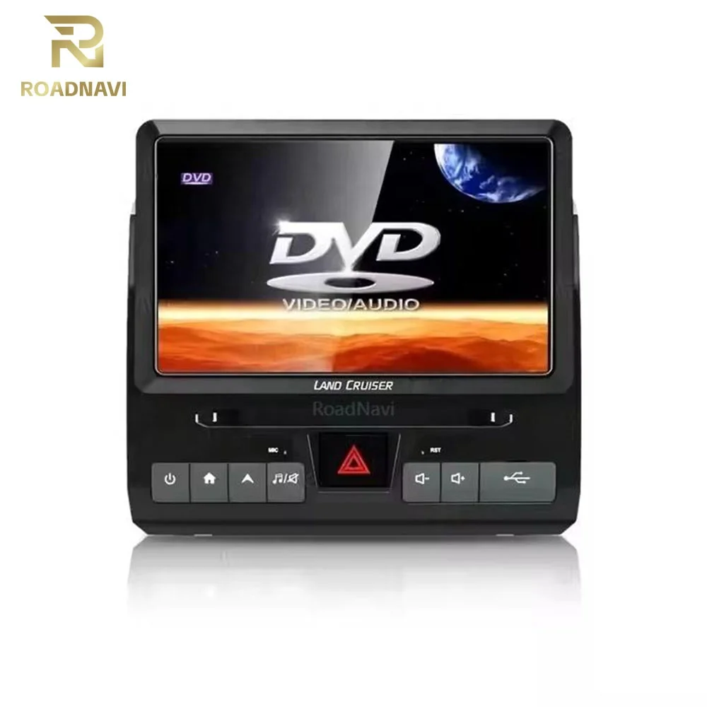 

9,6-дюймовое автомобильное Android-радио RoadNavi для Land Cruiser LC70 LC76 LC79 2007-2022, обновление до версии 2024 года, GPS-навигация, Carplay, для установки на приборную панель