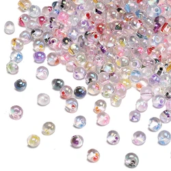 10g 4mm Colorful Water Drop Shape Czech Glass Seed Beads Loose Beads For Jewelry Making Crafts DIY Necklace Bracelet Accessories