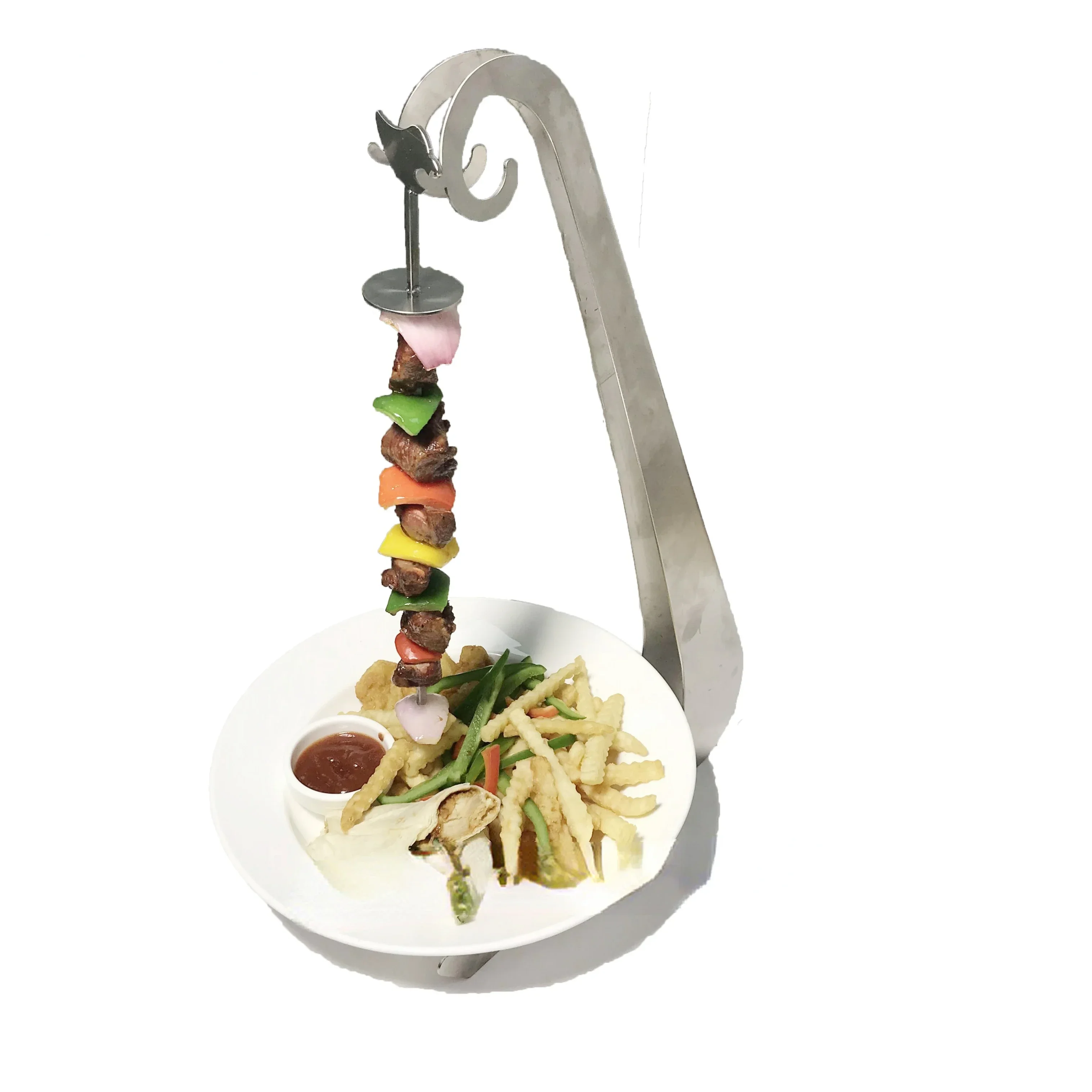 stand/Nando's chicken Espetada stand/kitchen equipment for YGSK-13 Grilled skewers without baking tray