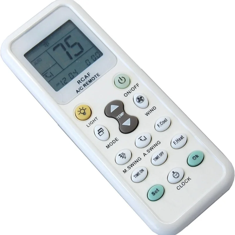 Mando a distancia Universal Ac Lcd, K-1028E, 1028E, 1000 en 1, Compatible Con aire acondicionado, bajo consumo de energía