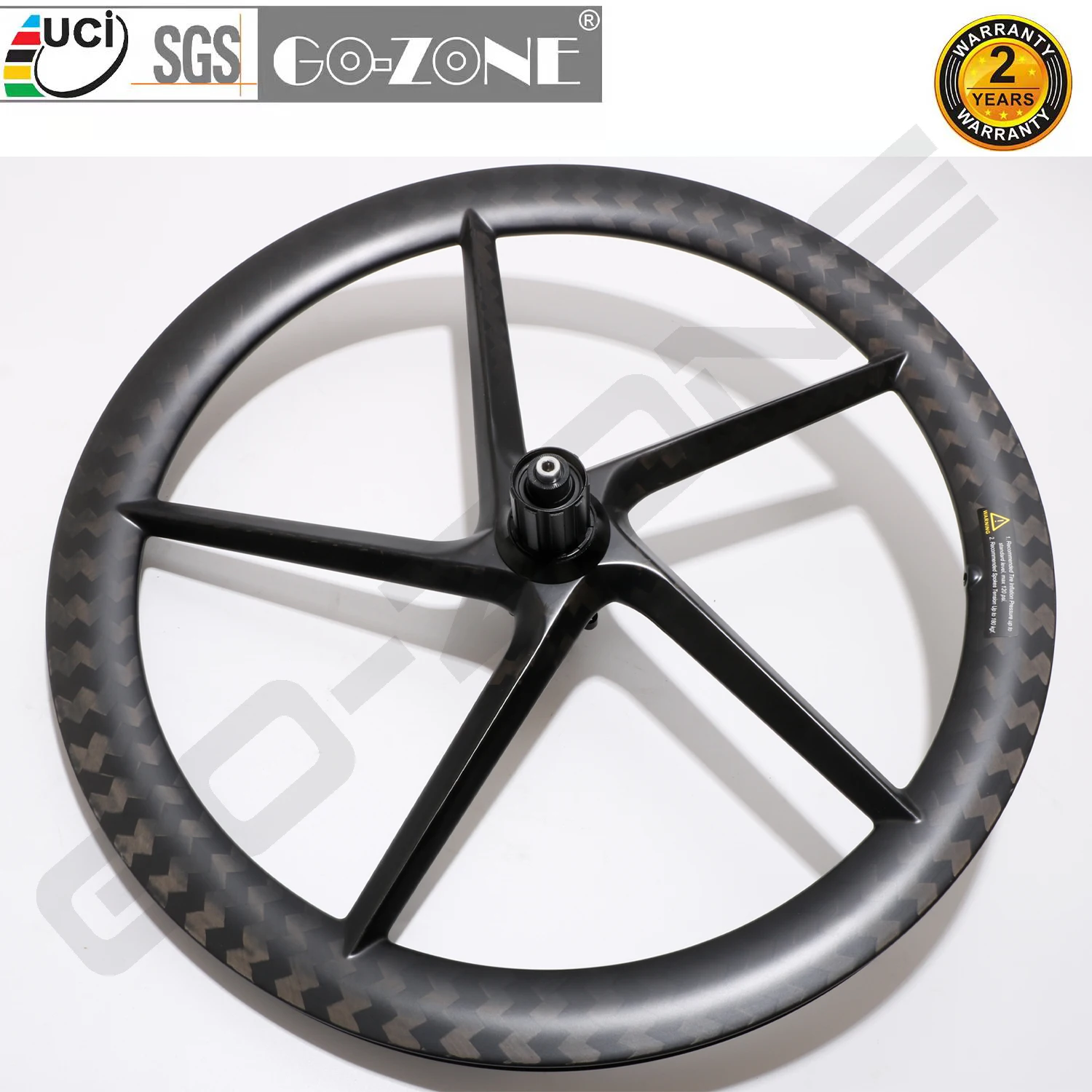 

20inch 451 Carbon 5 spoke wheel Disc Brake / Rim Brake Clincher Fold Bike Wheels 23mm Width 38mm Height Road Wheels 20“