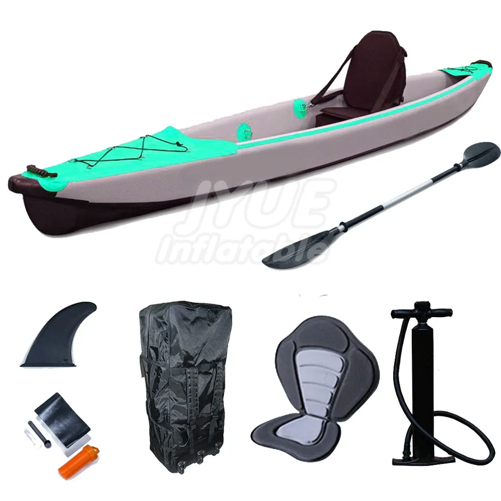 3 Meters 4m Length Patent Design Kayak Inflatable Boat Seat Sit On Top Kayak