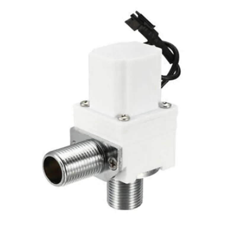 

1pc Pulse Solenoid Valve G1/2 DC4.5V Vertical Male Thread Valves with Filter