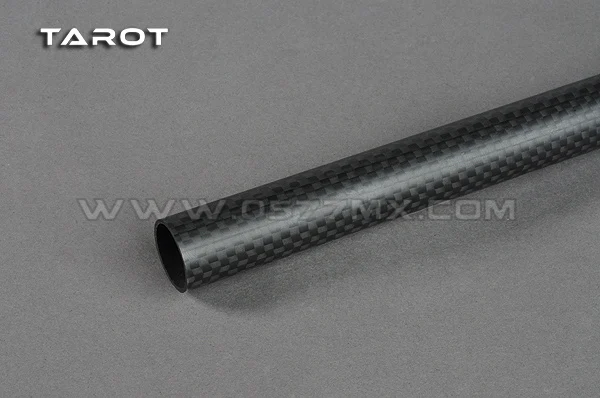 1 PCS 16MM 3K Matte Carbon Tube 333MM TL68B09-01 / 323MM TL68B09-02 for Tarot  650 680 Drone Arm DIY