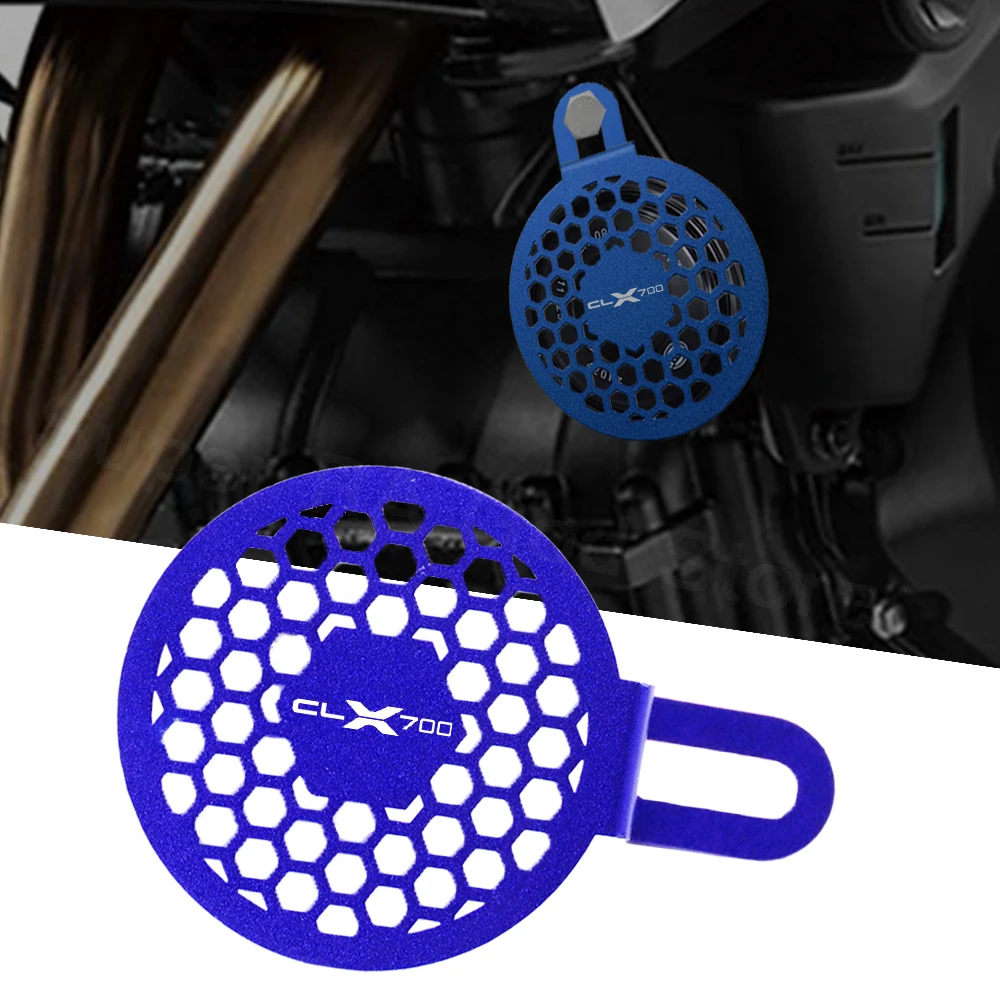 For CLX 700 CLX700 700CLX 700CL-X CL-X700 CL-X 250CL-C 250clc CL-C CLC Motorcycle accessories speaker protection cover