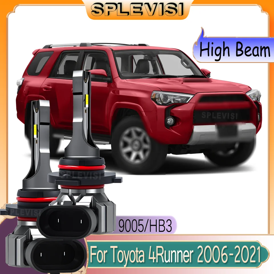 

Simple Installation reliable LED High Beam Headlight Bulbs For Toyota 4Runner 2006 2007 2008 2009 2010 2011 2012 2013 2014-2021