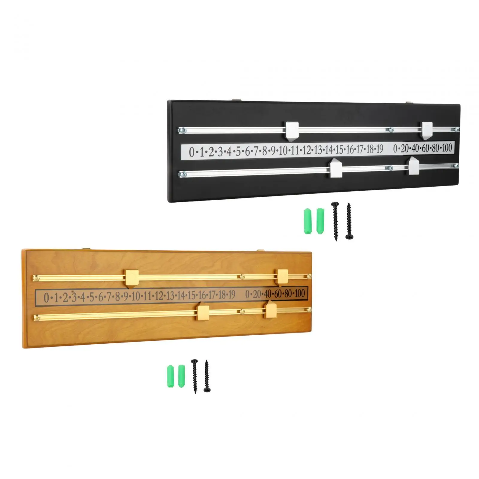 Tragbare Billard Anzeigetafel Snooker Spiel Zähler Schiedsrichter Score Keeper Zubehör Holz Shuffleboard Anzeigetafel