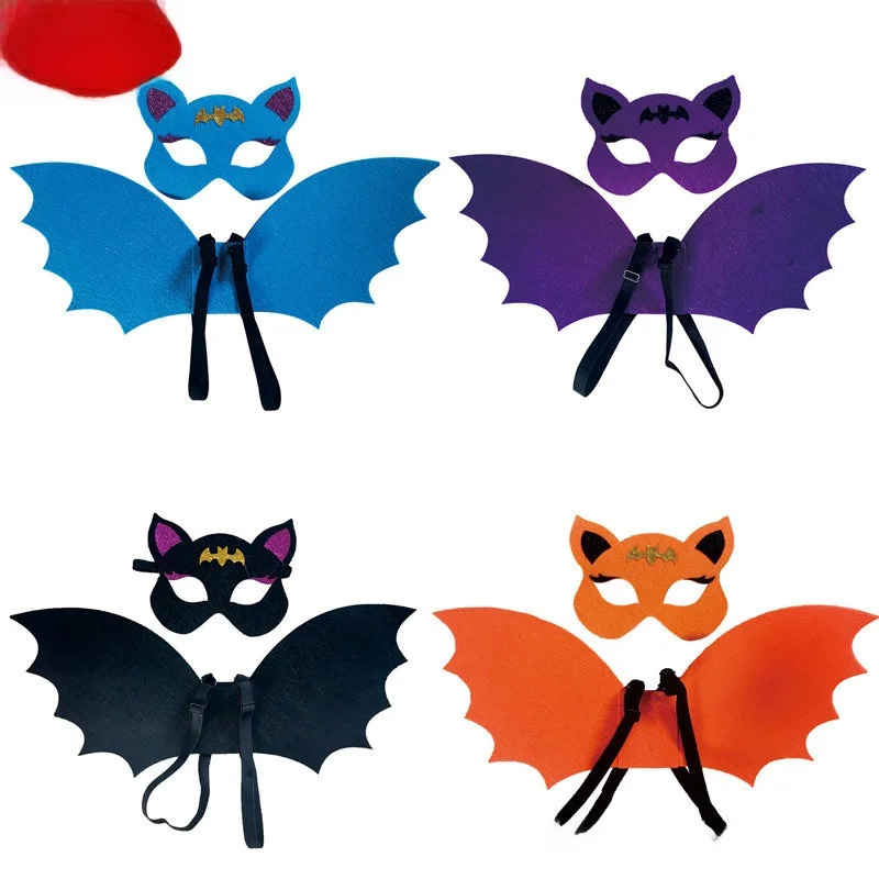 

Хэллоуин Детская Детская Сова Пар Маска Баана Крылья Костюм Животного Реквизит Для Выступлений Полиэфирное Волокно 00%
