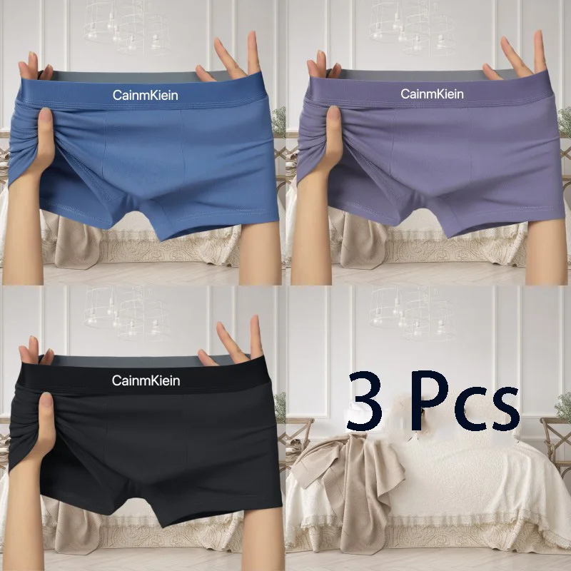 

3PCS/lot Men High Quality Boxers Underwear BoxerShorts Hombre Panties Man Breathable Underpants Sexy Sports Comfort Male Boxers