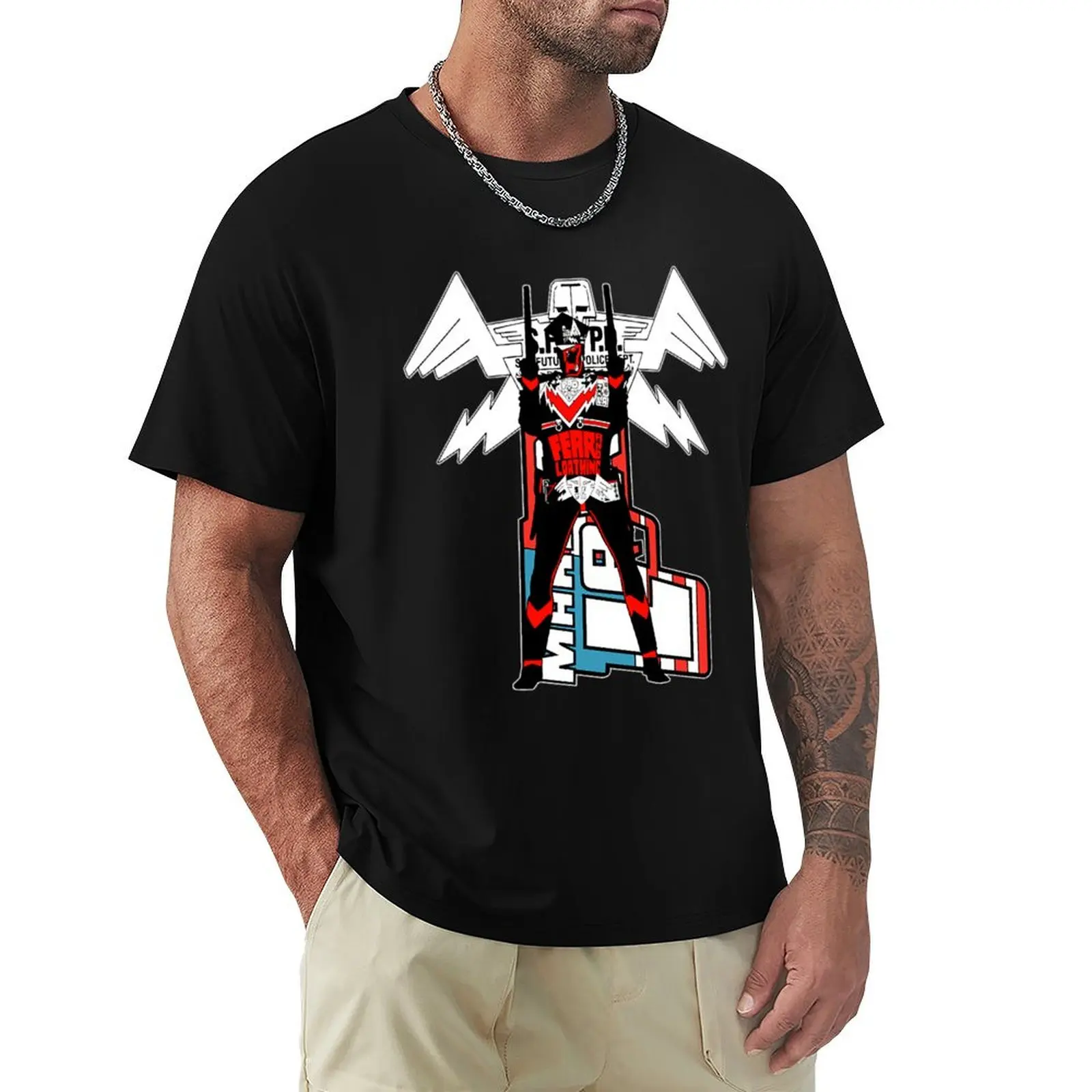 

Marshal Law T-Shirt plus size clothes affliction shirts quick-drying mens clothing