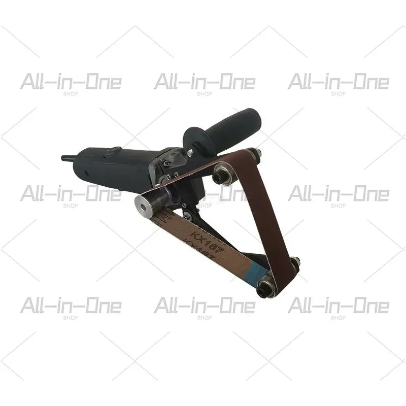 Angle grinder modified pipe grinder stainless steel cylindrical throwing pipe