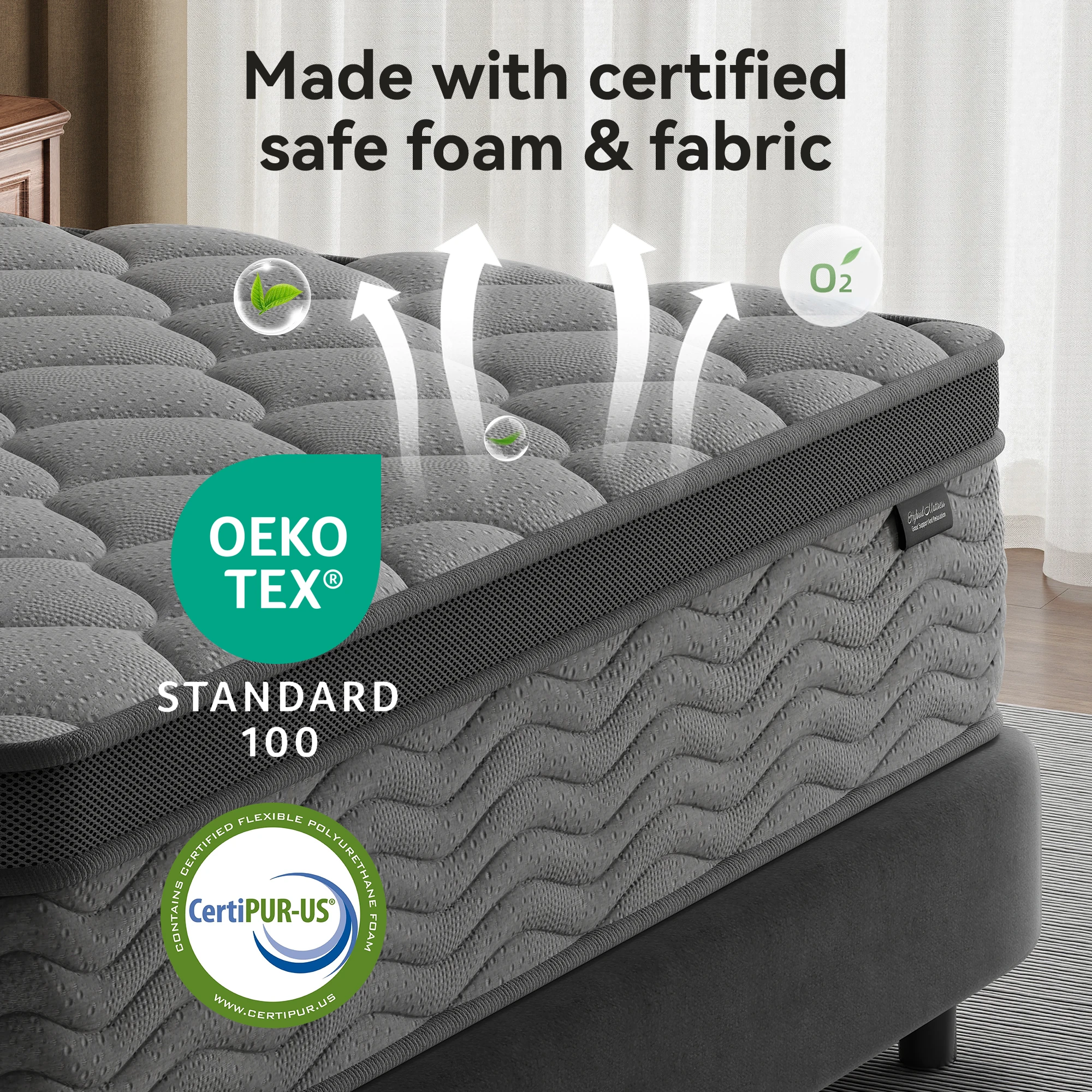 Thumbnail 3 - #40 Best Selling Memory Foam Mattress