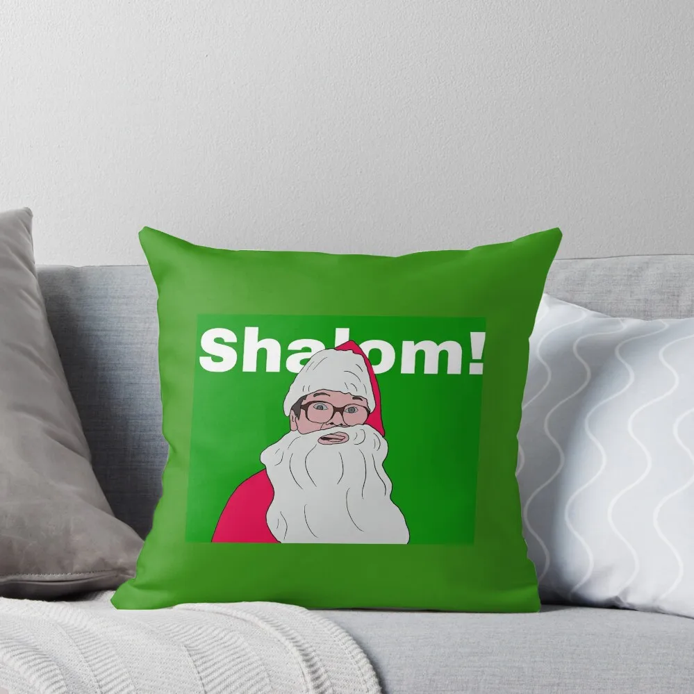 

Friday night dinner Christmas Jim shalom Throw Pillow Pillow Cases Decorative Pillowcases Cushion Covers Sofa New year pillow