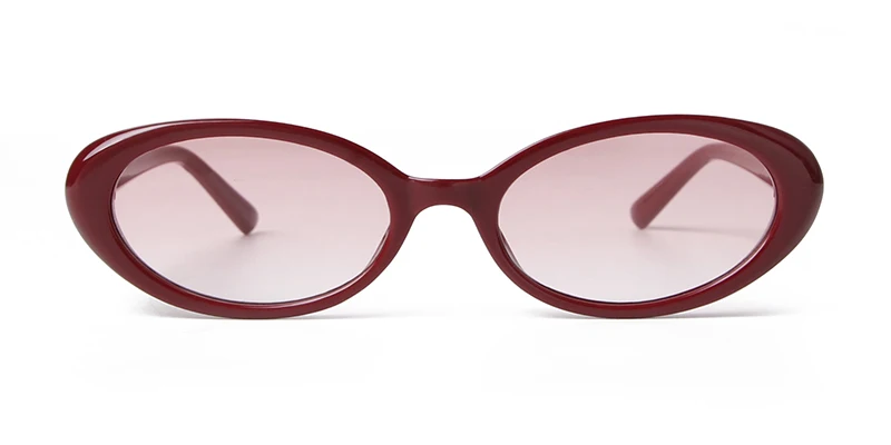 Geschichte Vintage Schildpatt kleine ovale Sonnenbrille für Frauen Männer Marke Design Mode Retro schmale Sonnenbrille uv400 de sol mujer – Detail 8