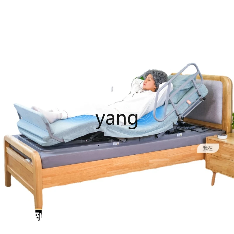 

yjq Electric Intelligent Voice Massage Mattress Electric Care Bed Multi-Function Lifting Remote Control