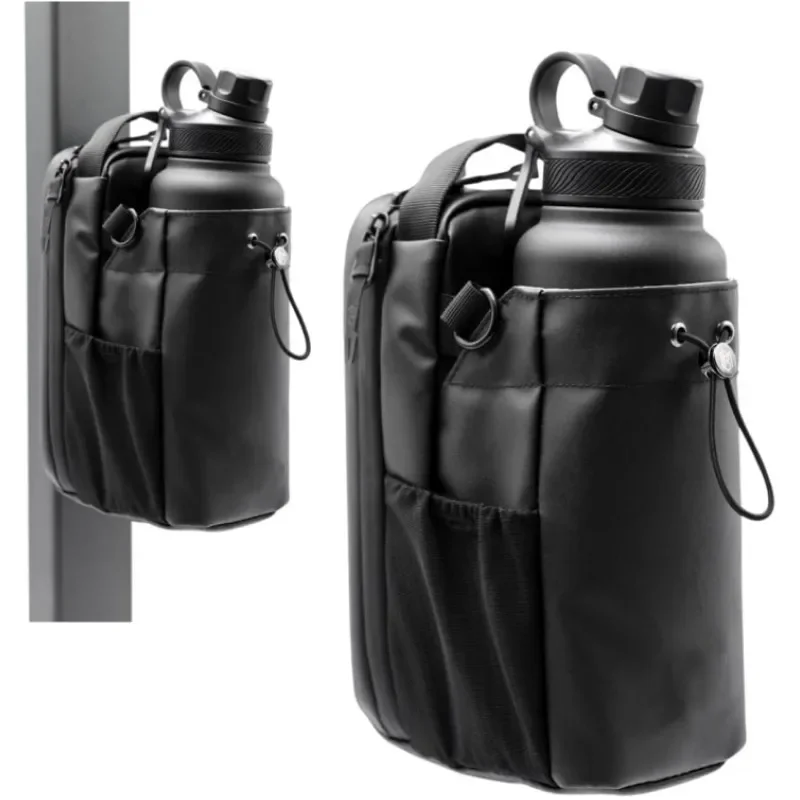 

Customization Magnetic Water Bottle Bag Large Capacity Specific Water Cup Holder With Strong Magnet Portable Bag