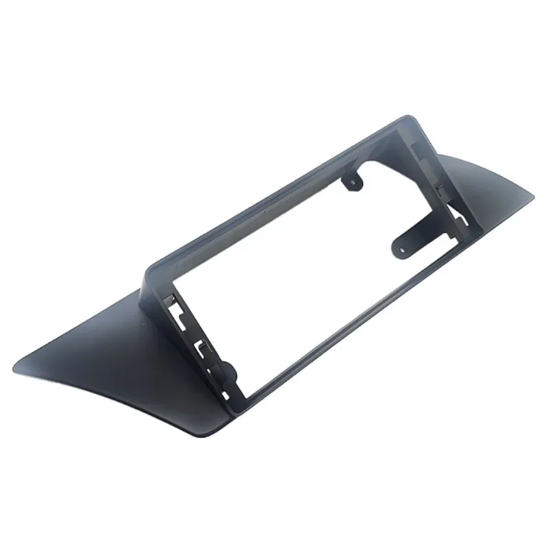 12.3  Inch Car Radio Fascia For Audi AL4 2009 - 2016 Video Panel Player Audio Frame Dashboard Mount Kit Frame Wire Suit view 2