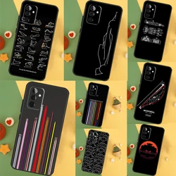 Minimalist F1 Circuit Case For Samsung Galaxy A52 A32 A12 A53 A33 A23 A13 A54 A34 A14 A51 A15 A25 A35 A55 Cover