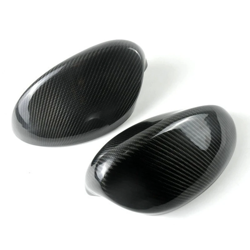 For BMW 04-09 3 Series E90 E92 E93 Real Carbon Fiber Rearview Mirror Cover Carbon Fiber Inverted Rearview Mirror Case