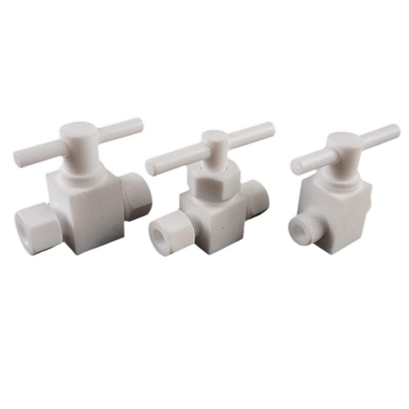 

PTFE needle valve compression joint seal corrosion-resistant 3 4 6-25mm 1/8 "1/4" 3/8 "1/2" 3/4 "1/2" 3/4 "outer diameter pipe