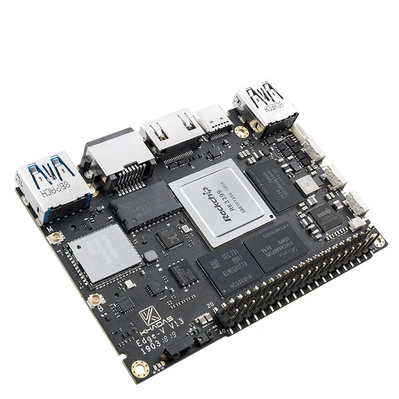 Khadas SBC Edge-V 4G+32G Rockchip RK3399 5.1 Mouldboard