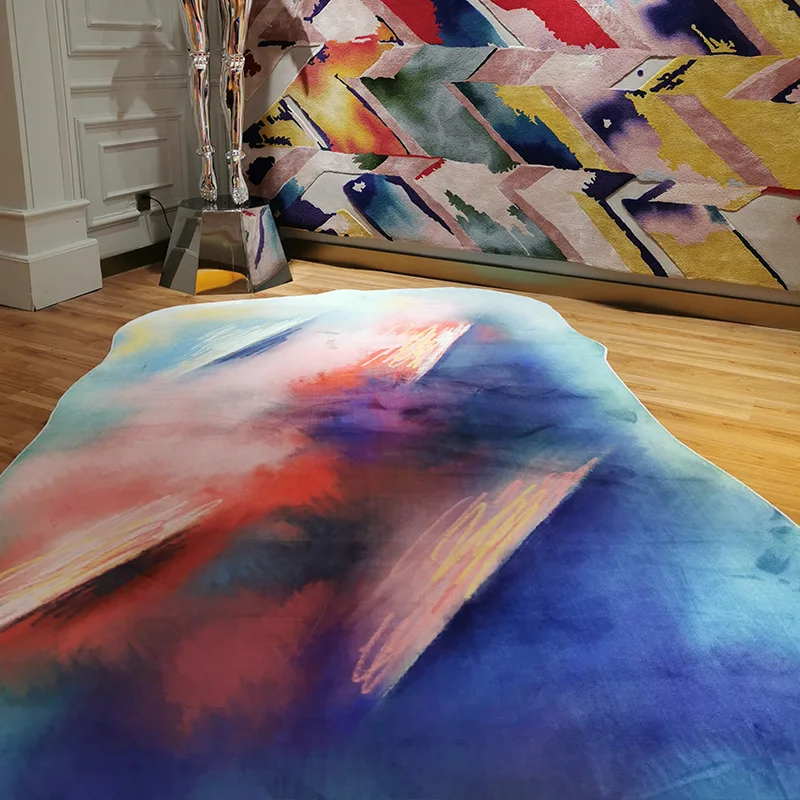 Pattern, tapestry hanging cloth ins wind wall background cloth custom DIY handmade art