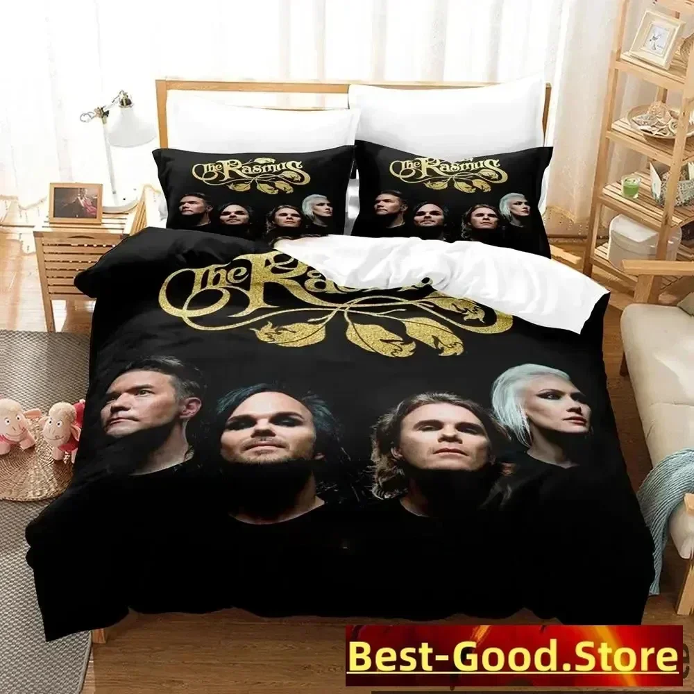 3D Print The Rasmus Bedding Set Duvet Cover Bed Set Quilt Cover Pillowcase Comforter king Queen Size Boys Adult Bedding Set