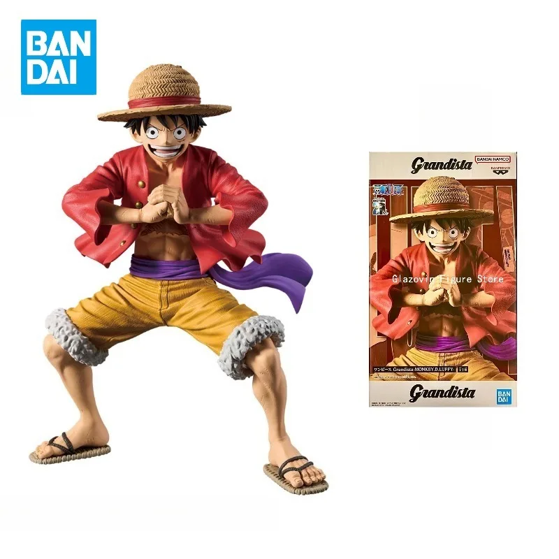 

Новинка в наличии: Оригинальная фигурка Banpresto One Piece Grandista Monkey D. Luffy, модель аниме One Piece, подлинная игрушка в коробке, праздничный подарок