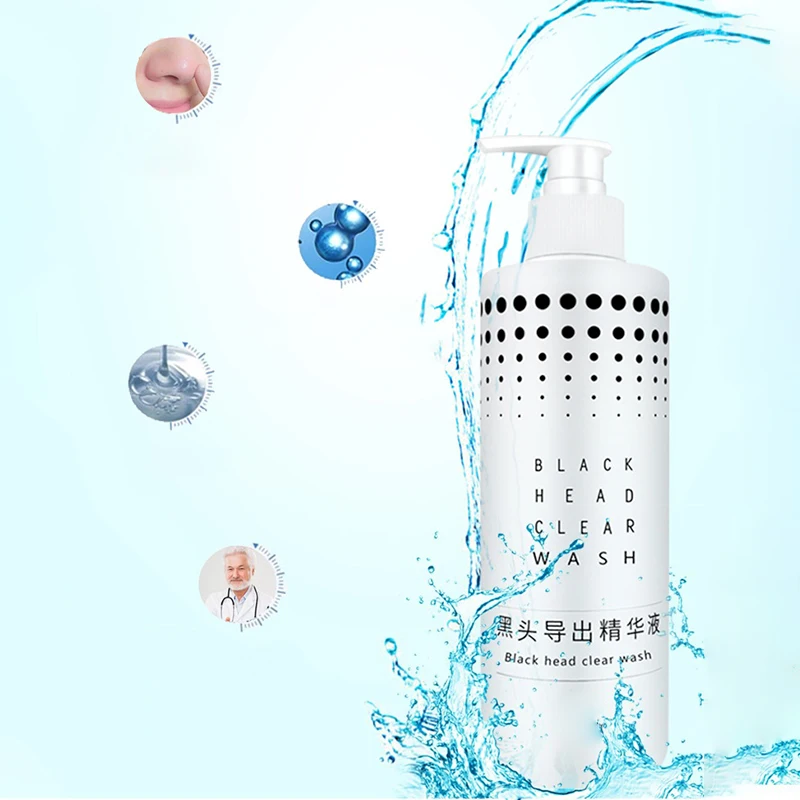 Naso Comedone Uscita Liquido Pulizia Profonda Cura Della Pelle Cura Della Pelle Restringimento Dei Pori Trattamento Dell'acne Maschera Macula Spot Pore Cleaner 400ml