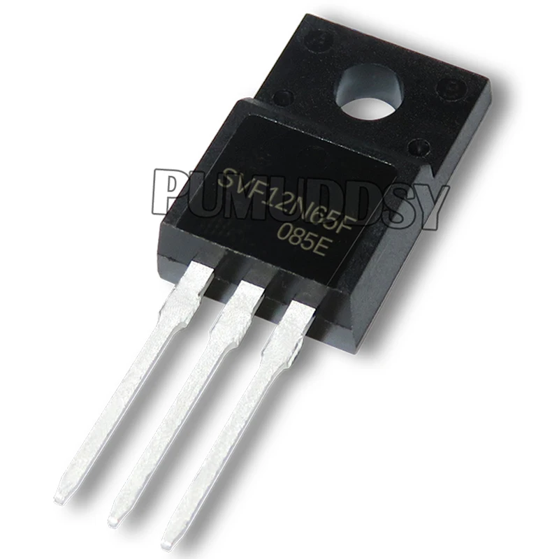 10pcs/lot SVF4N65F TO-220F SVF4N65 650V 4A SVF7N65F SVF7N65 SVF12N65F SVF12N65
