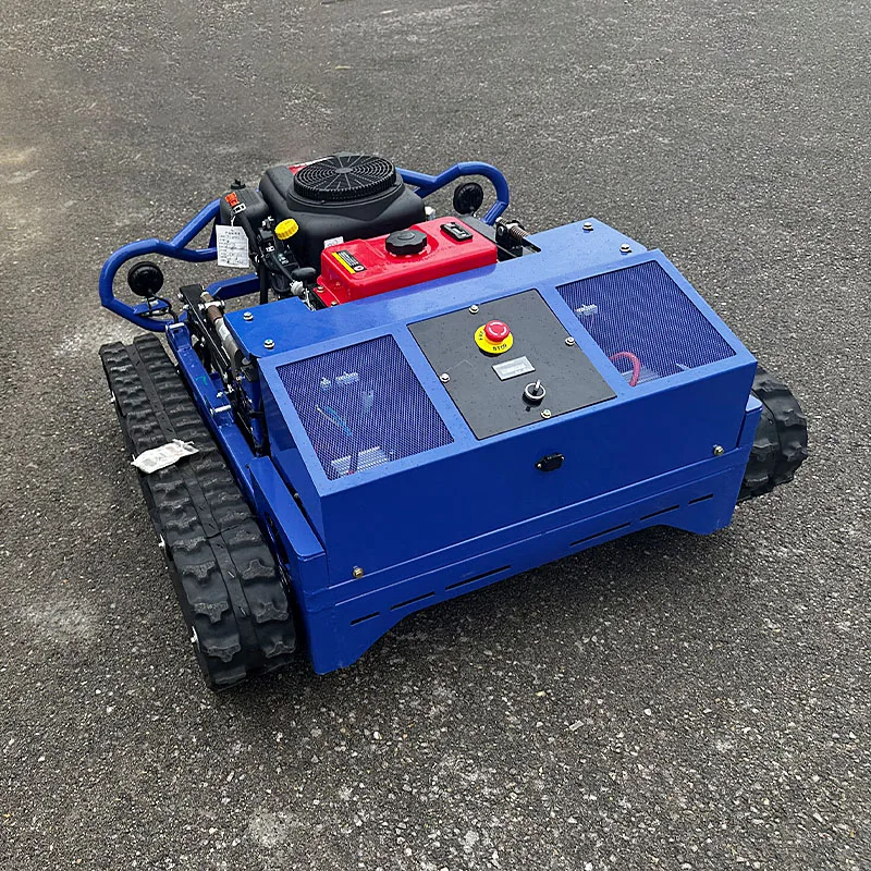 

Customizable, free delivery, lawn mowing, green space maintenance, golf course lawn mowing, track-mounted remote control lawn mo