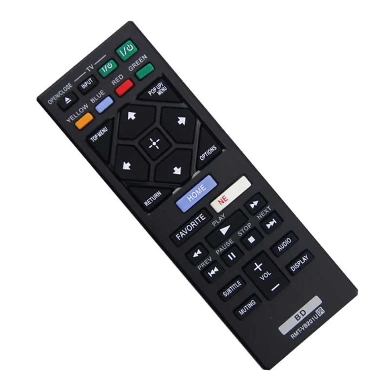 RMT-VB201U Remote Control For Sony Blu-Ray BD Disc DVD Player UBP-X700 BD-BX370 BDP-S1700 BDP-S3700 BDP-S6700 BDP-3700, Durable