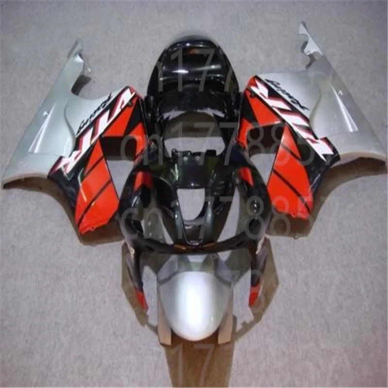 ABS Injection fairing  For Honda VTR1000  RC51 00-07 VTR 1000 2000 - 2007 black red silver Motorcycle Fairing kit