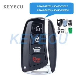 Keyecu 95440-4Z200 95440-B8100 95440-2W500 95440-3V022 Chiave telecomando intelligente per Hyundai Santa Fe Azera 2013 2014 2015 2016 2017