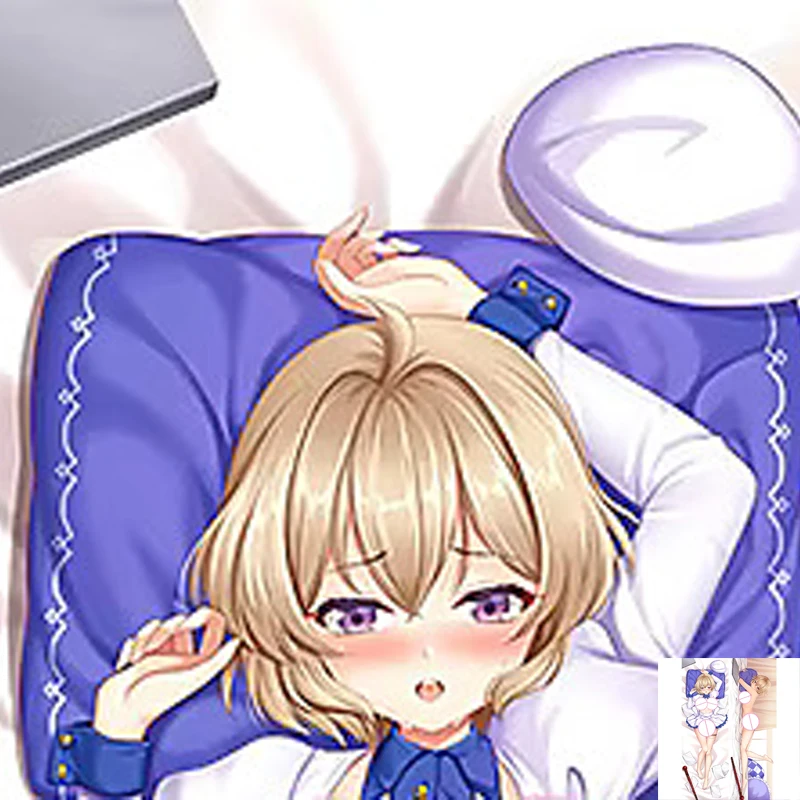 

Dakimakura Anime Kotoko Iwanaga 2 Side Printed Hugging Body Pillowcase Cushion Bedding Decor Pillow Cover 2024