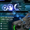 Gamepad Wireless Pro Controller, kompatibel mit Nintendo Switch Lite/Switch Oled/PC/iOS/Android 2