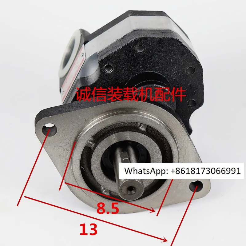 Loader forklift gear pump CBFC18 25 32 40 50 gear oil hydraulic walking gear