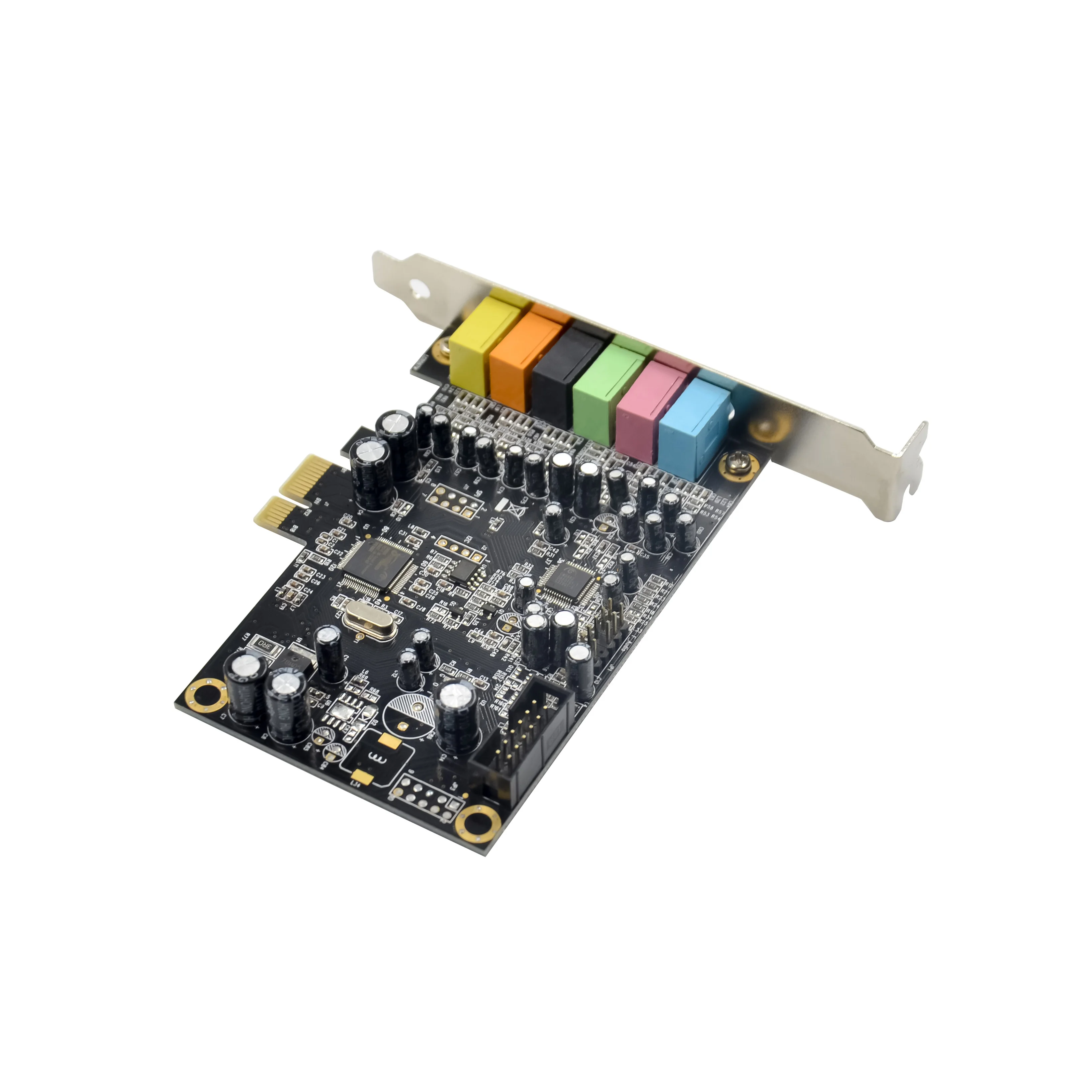 2020 Popular PCIe CM8828 7.1 Channel Audio Digital PCIe Sound Card with Low Profile ST14