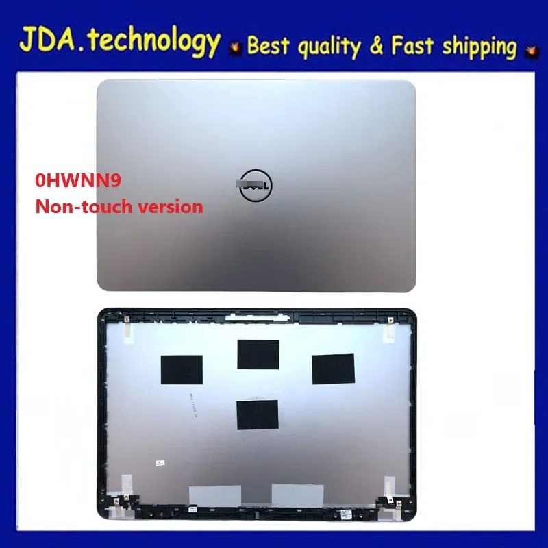 Imagem -02 - Meiarrow-lcd Tampa Traseira para Dell Dell Inspiron 15 7000 7537 P36f 07k2nd 0hwnn9 Tampa Superior Tampa Inferior 07r6tg 08yxv7 Novo