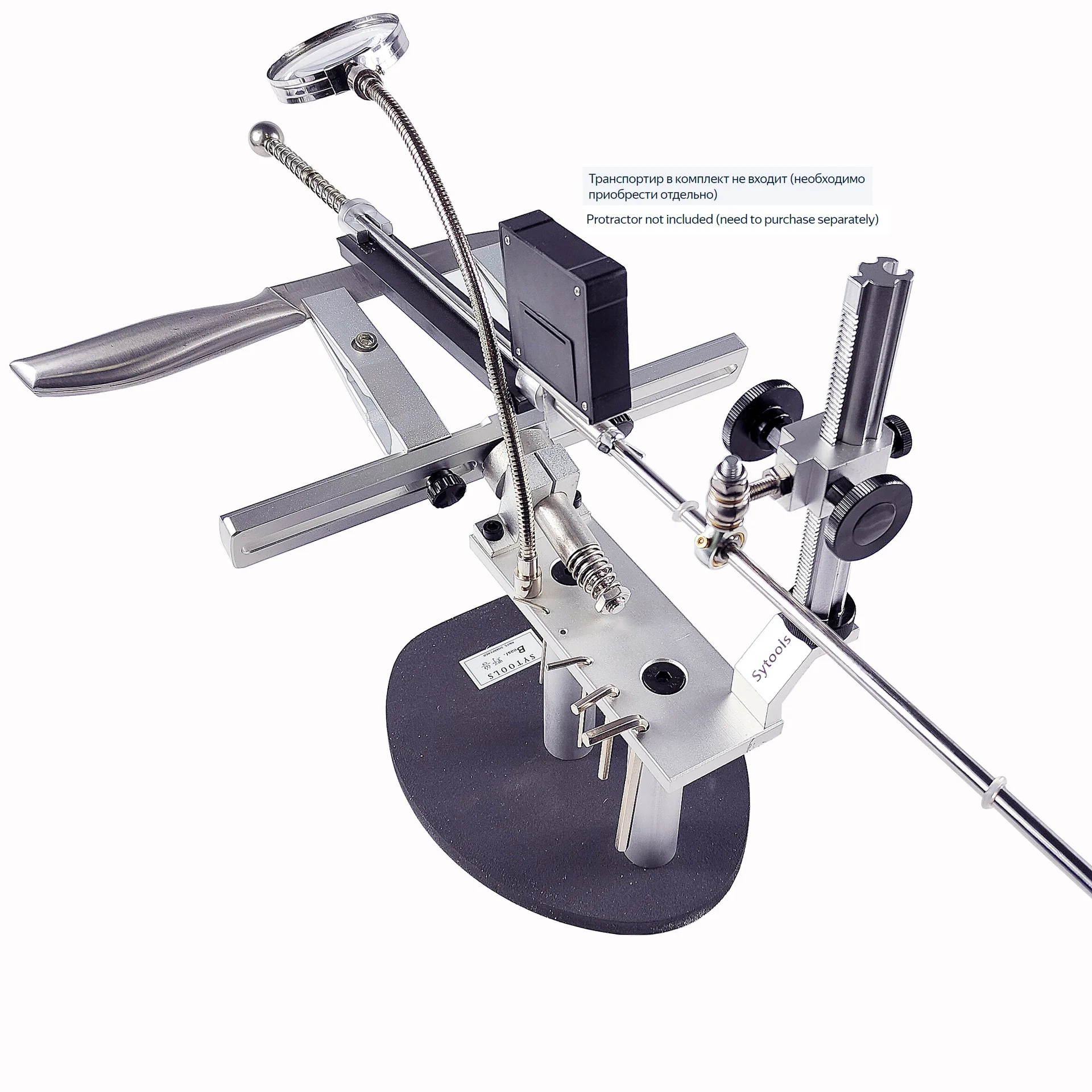 

Home Use Fixed-angle Knife Sharpener, Knife Stone, Multi-functional Kitchen Knife Sharpener for Home Use 5 Oil Stones K8 Sytools