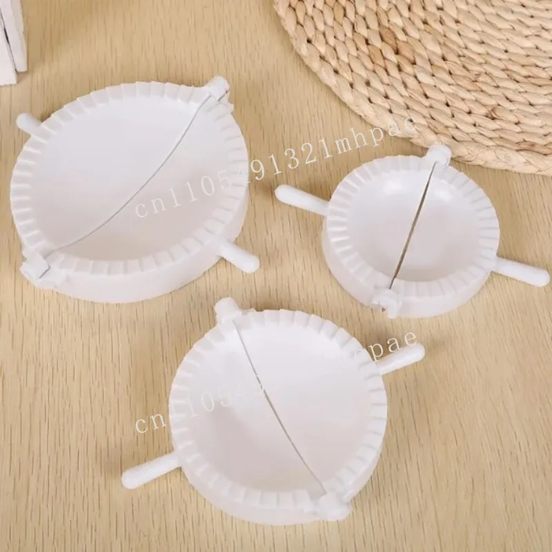 

Kitchen Tools 3pcs Diy Hand Manual Plastic Empanada Press Dumpling Mould Mould Dumpling Maker Mould Set