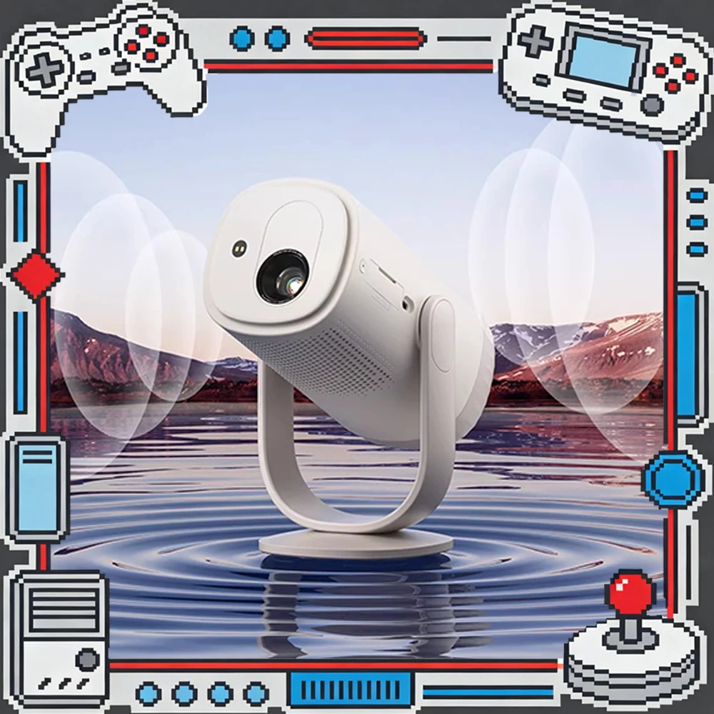 

Dangbei Smart2 Projector Triple Laser 550CVIA Wall Adaptation Bluetooth Audio Mode Projectors Intelligent Obstacle Avoidance