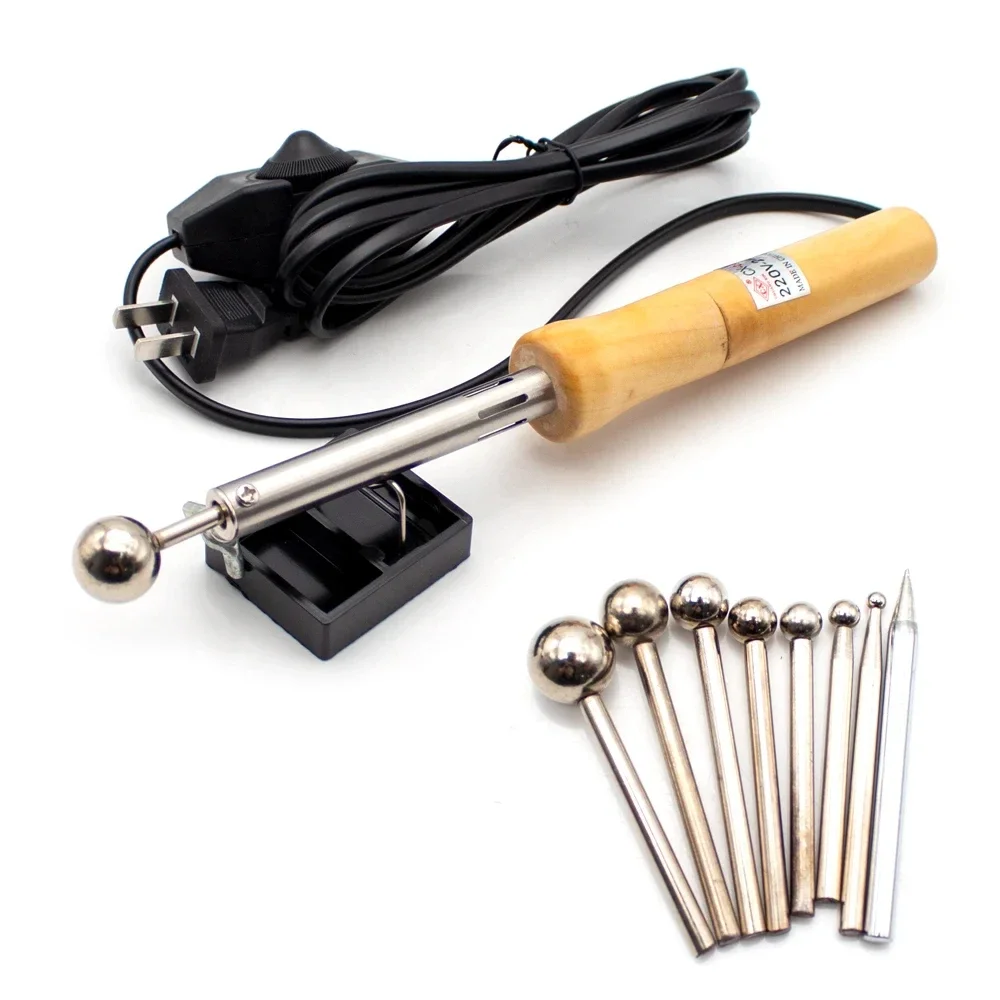 Ironing Artificial F Maker – DIY Fric Fake F Tool Set (8Pcs Petal Modeling Heads)