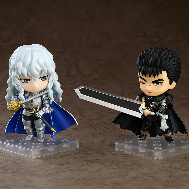 

Коллекционная фигурка Q Berserk 2544 Гриффит 2830 Гатс с подвижными сменными лицами, настольное украшение, реплика