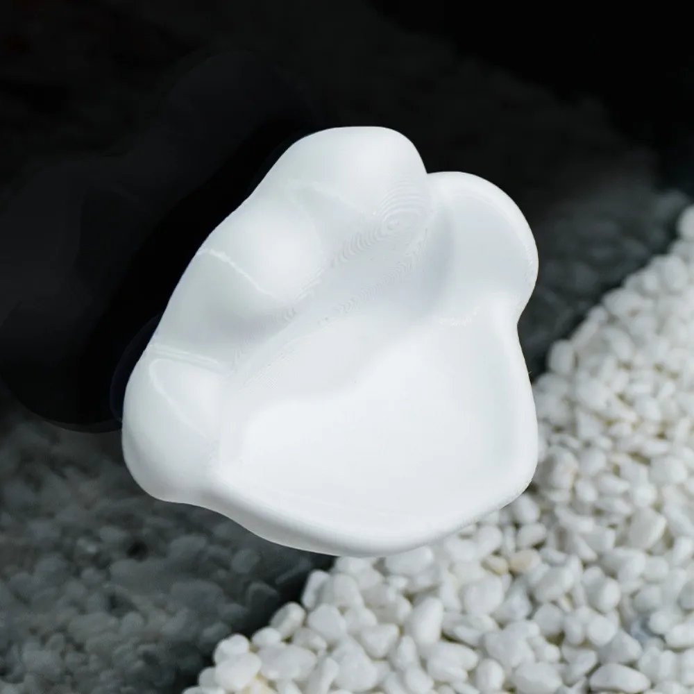 3D Printing Cloud Shaped Fish Tank Platform Creative Plastic Betta Resting Platform with Suction Cup Durable Fish Hammock