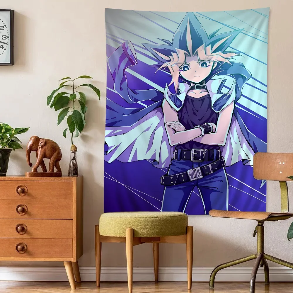 Duel Monsters Yu-Gi-Oh Printed Large Wall Tapestry Hanging Tarot Hippie Wall Rugs Dorm Home Decor