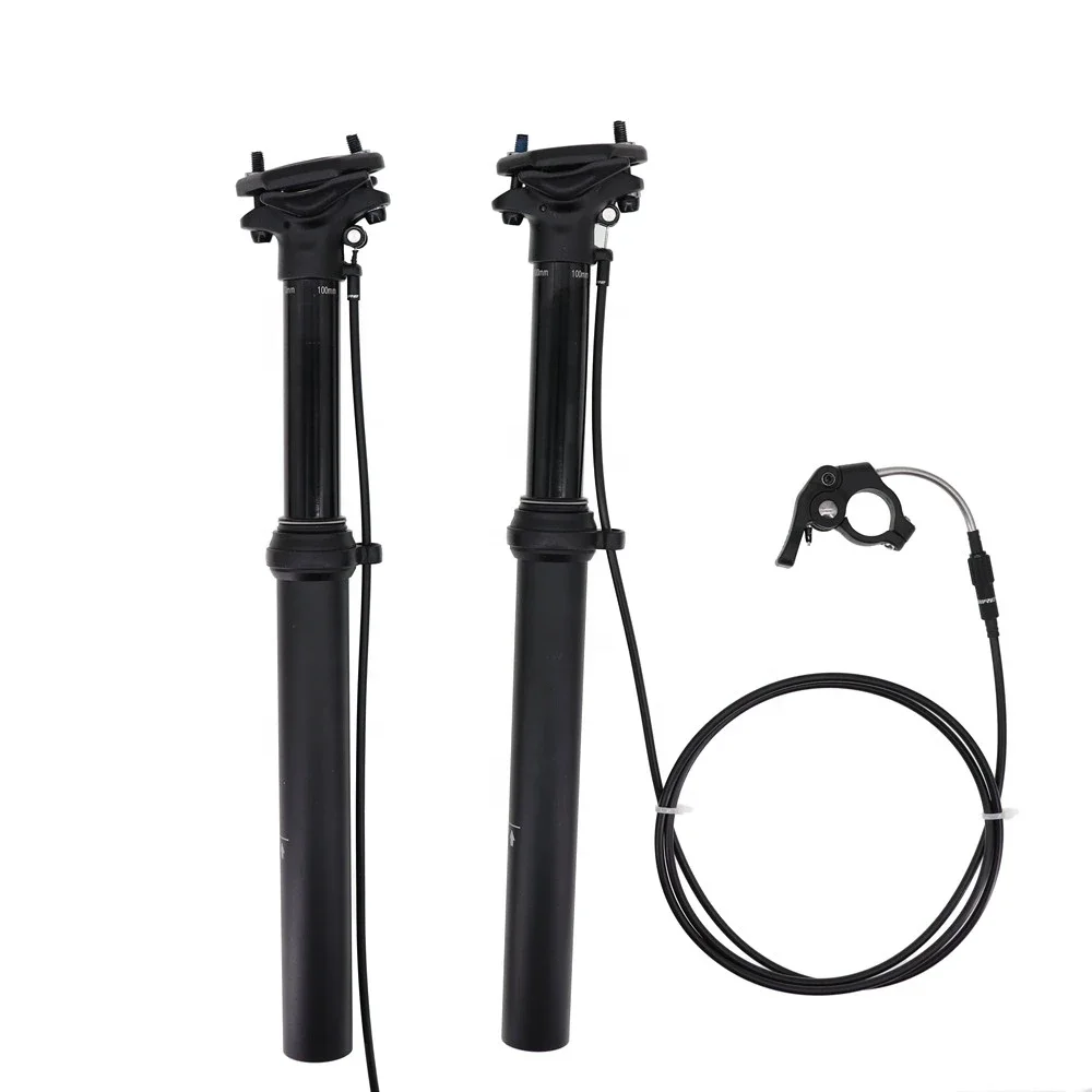 Wire Control Mountain Bike Dropper Adjustable Hydraulic Seat Post Quick Release 30.9 31.6 mm Lift Seat Tube